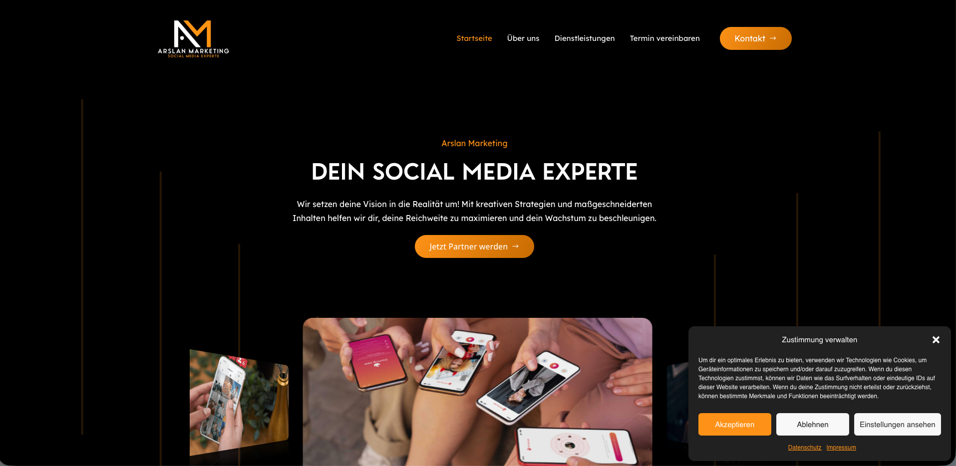 Website Arslan Marketing