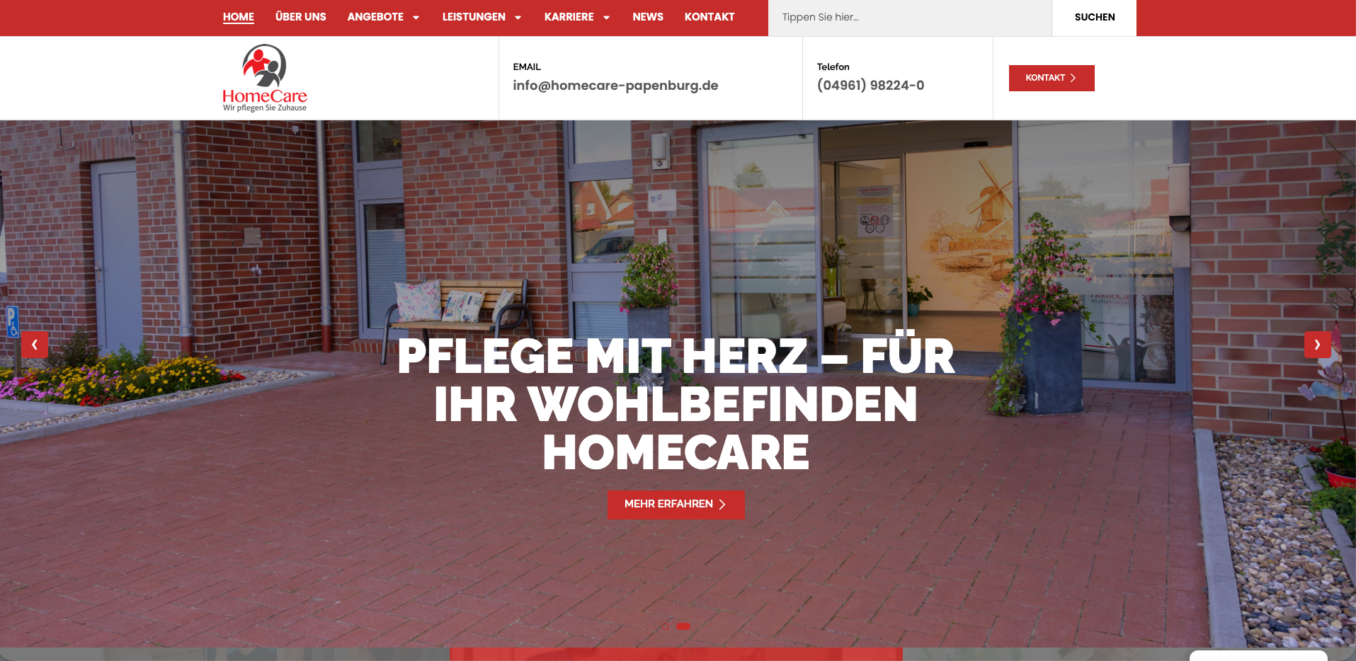 Website Home Care